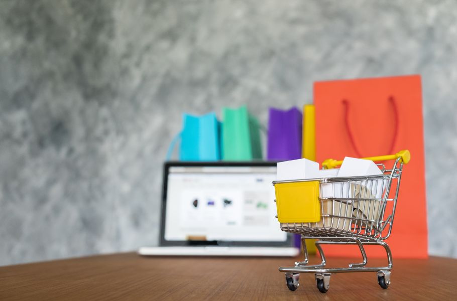 Growth in e-commerce
