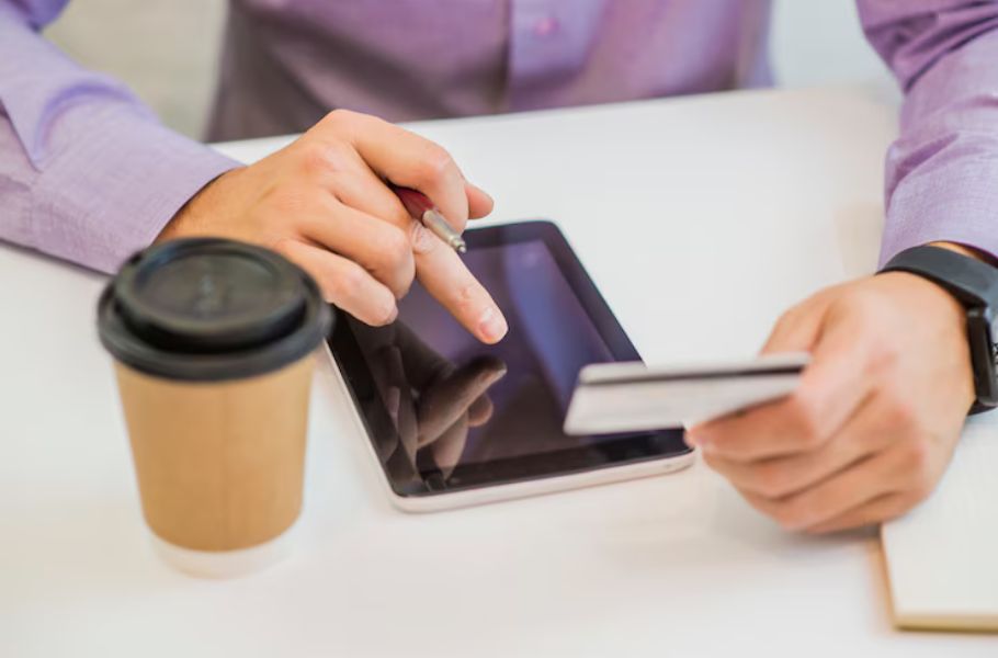 take credit card payments
