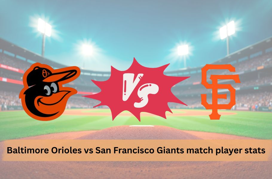 baltimore orioles vs san francisco giants match player stats