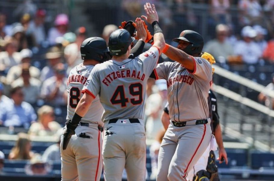 baltimore orioles vs san francisco giants match player stats