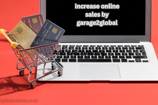 Profit Acceleration: Increase Online Sales by Garage2Global garage2global